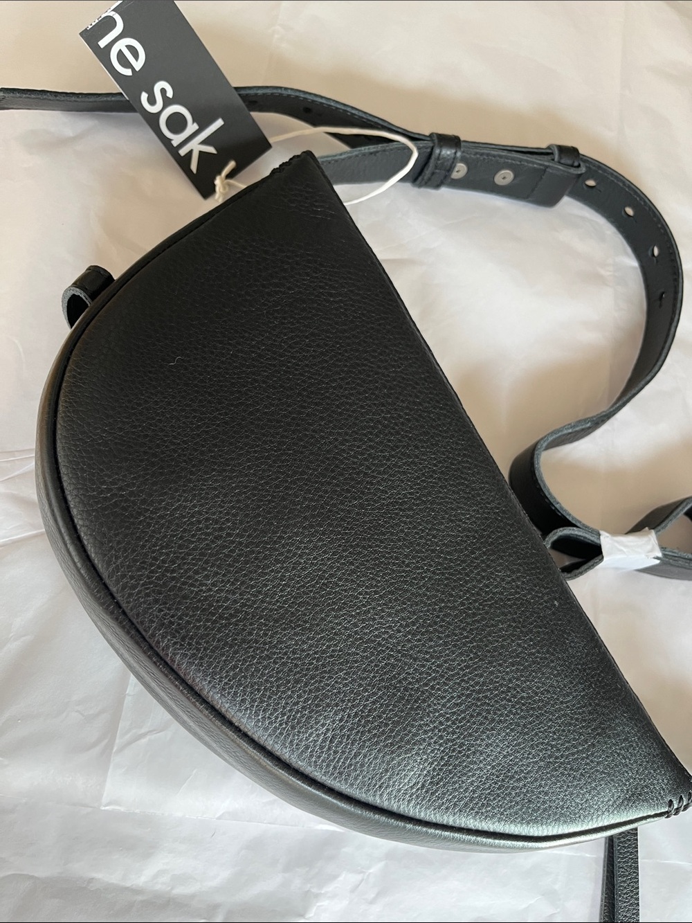 New The Sak Tess Half-Moon Crossbody Bag
